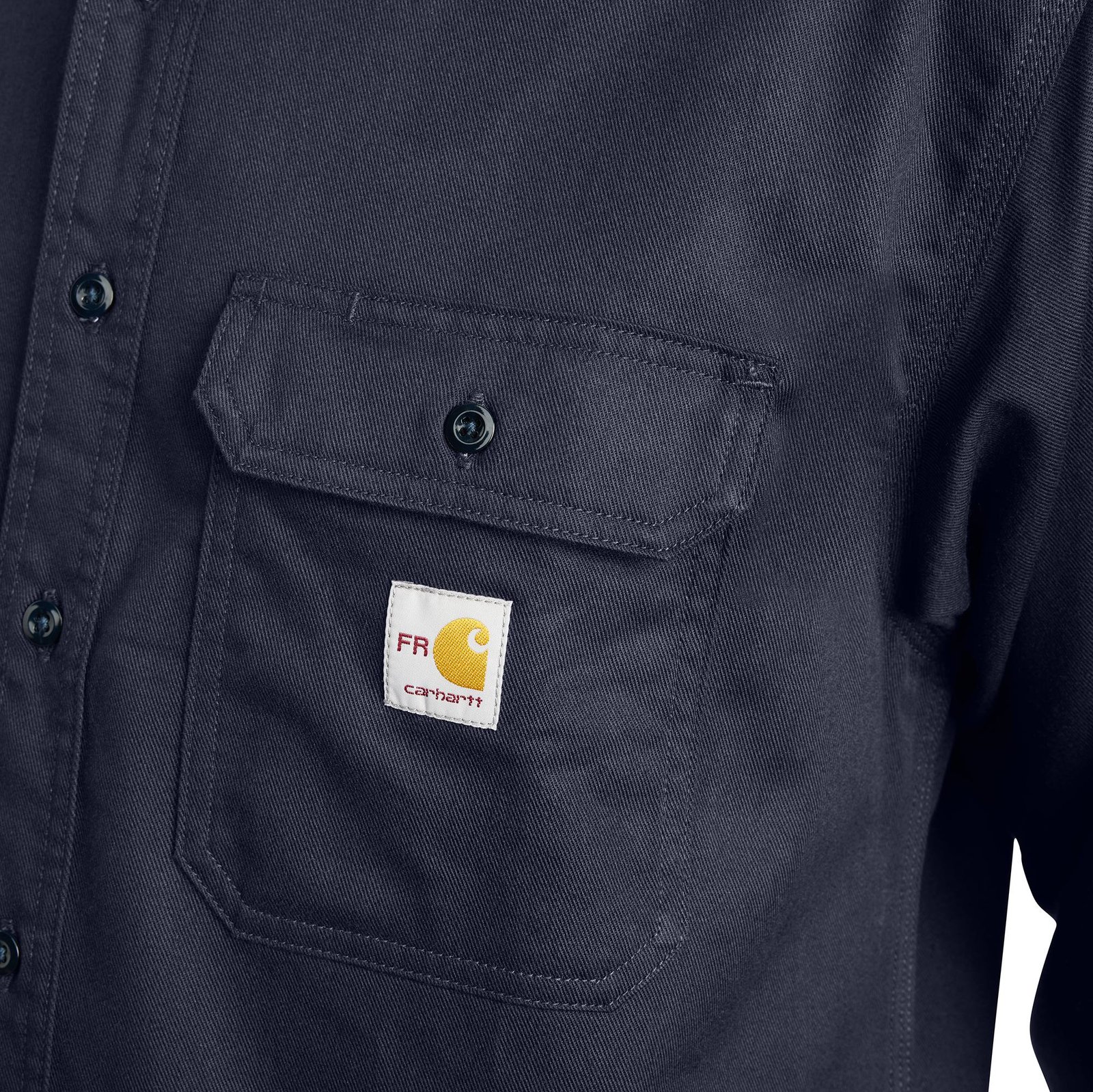 FR Twill Shirt FRS160 - Image 3