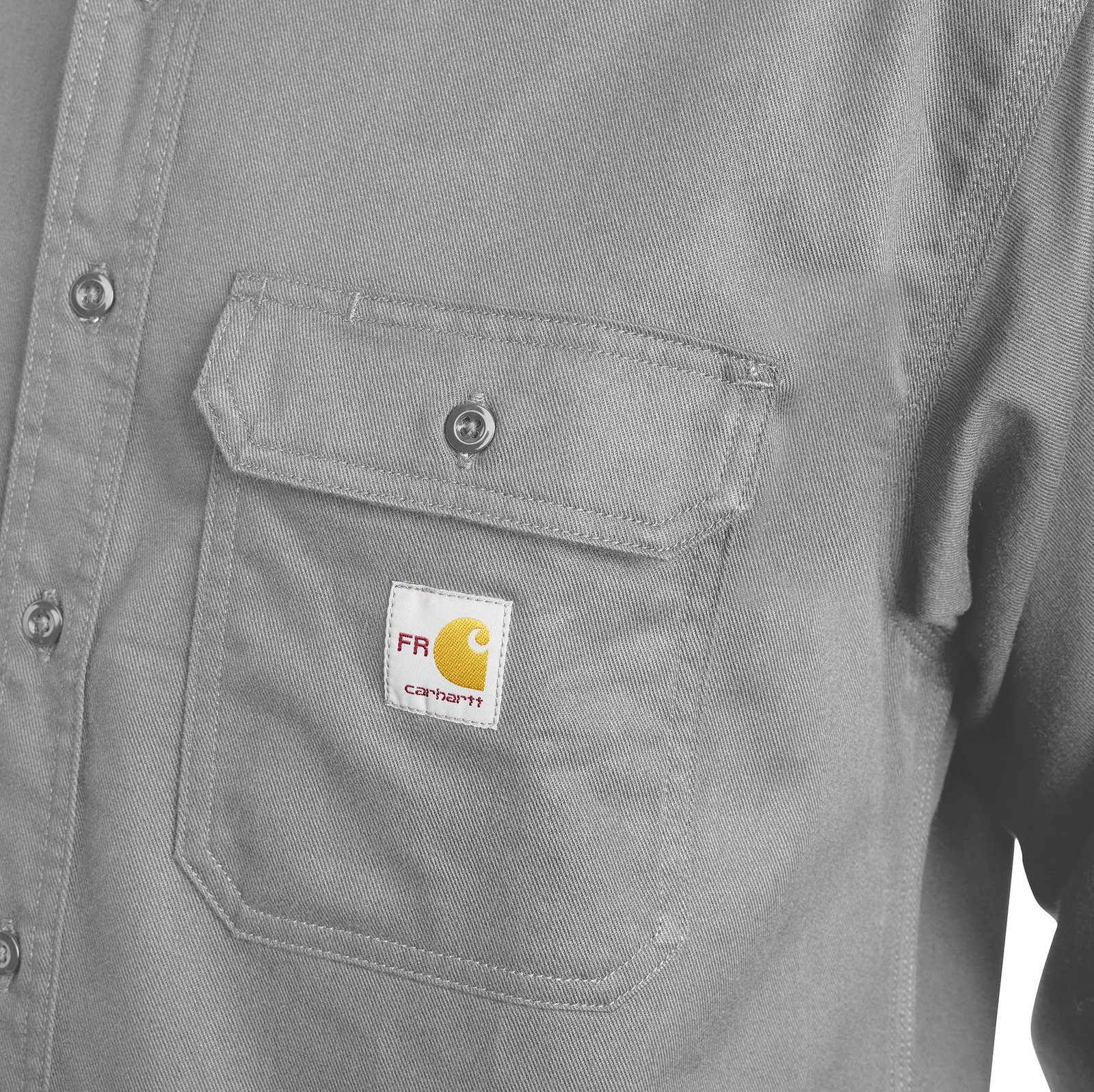FR Twill Shirt FRS160 - Image 6