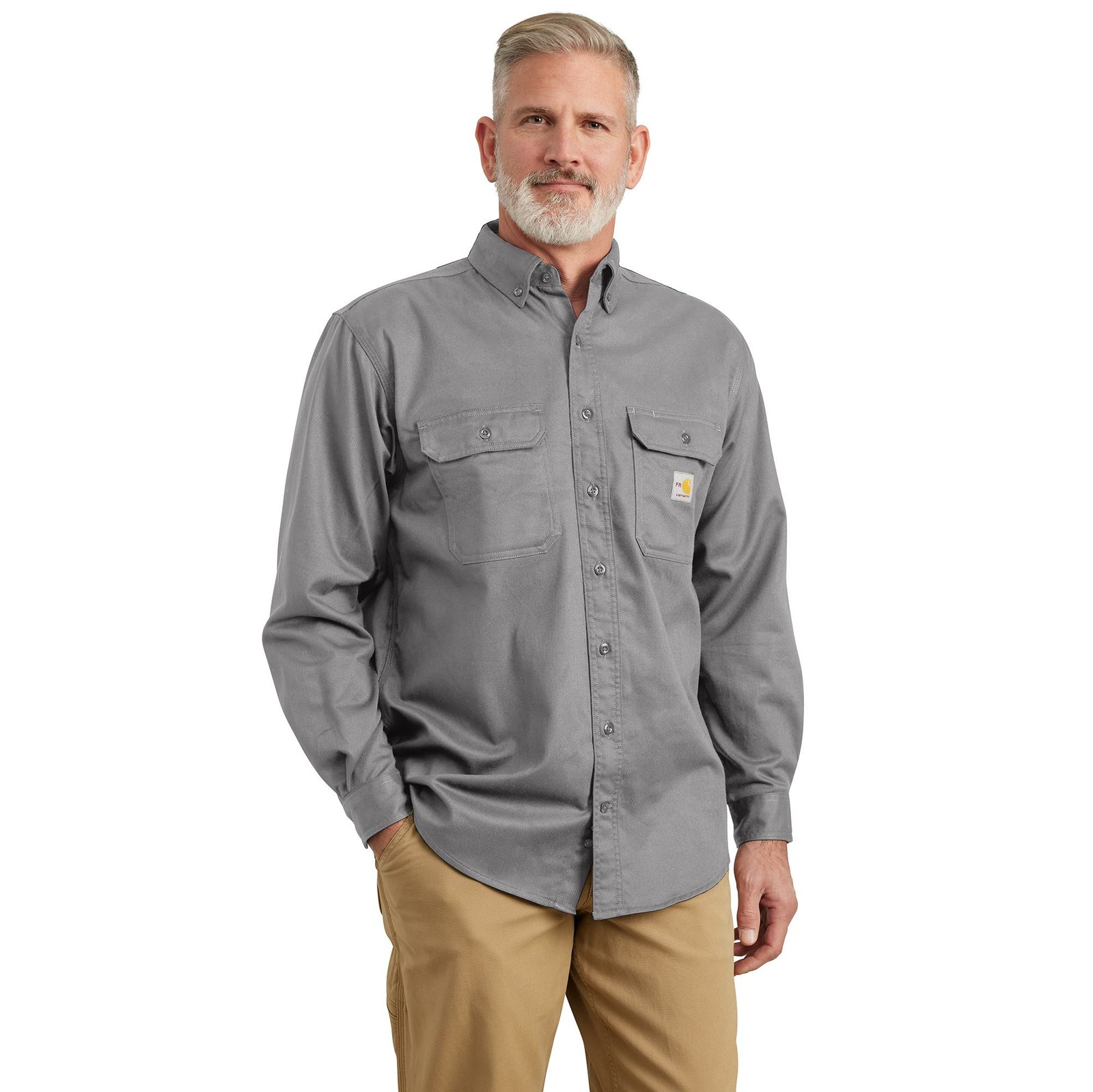 FR Twill Shirt FRS160 - Image 4