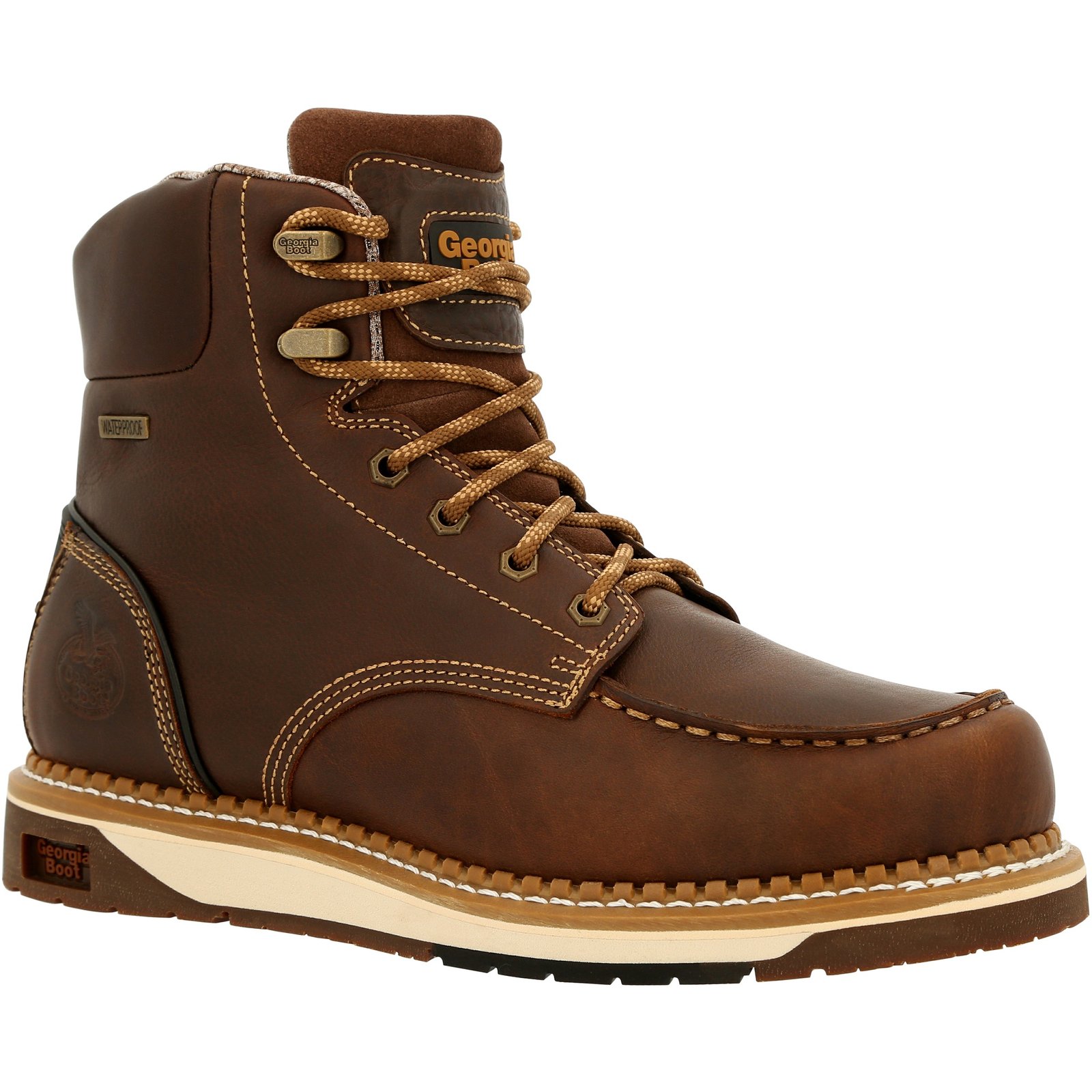 6" MOC-TOE DK BRN GB00429