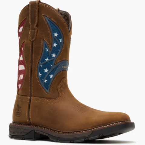 New Carbo-Tec FLX 11" Patriotic Pull-On Soft-T GB00721