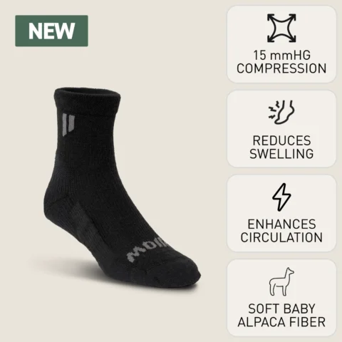 Hollow Compression Ankle Socks