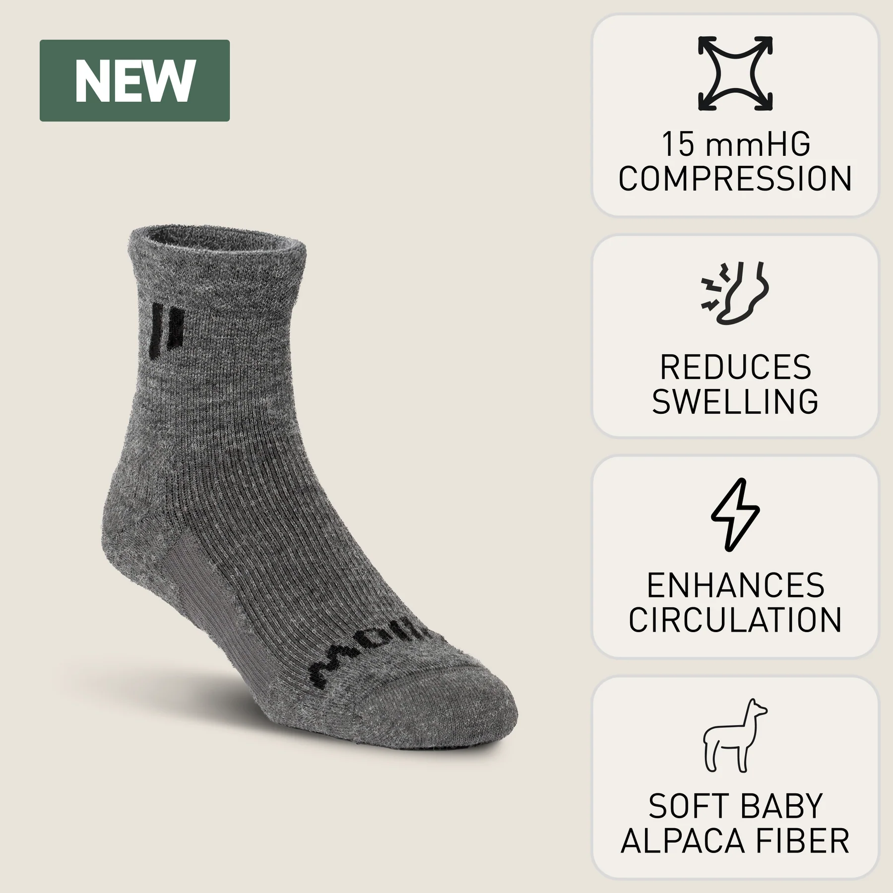 Hollow Compression Ankle Socks - Image 2