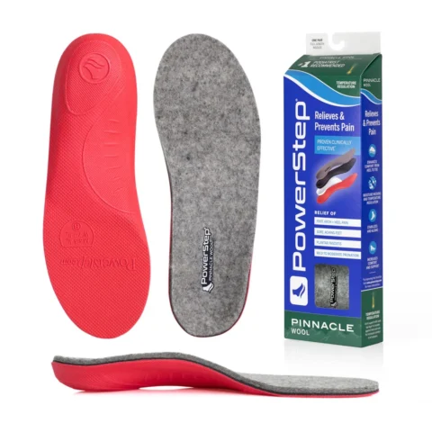 Powerstep Pinnacle Wool 5055-01