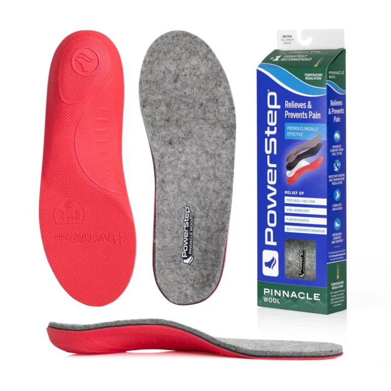 Powerstep Pinnacle Wool 5055-01