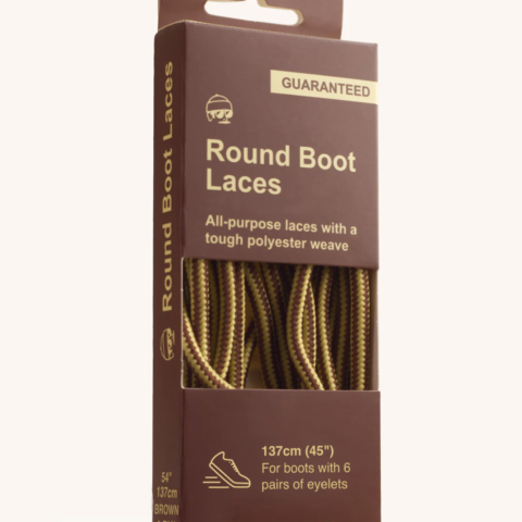 Adv Andy Round Boot Laces