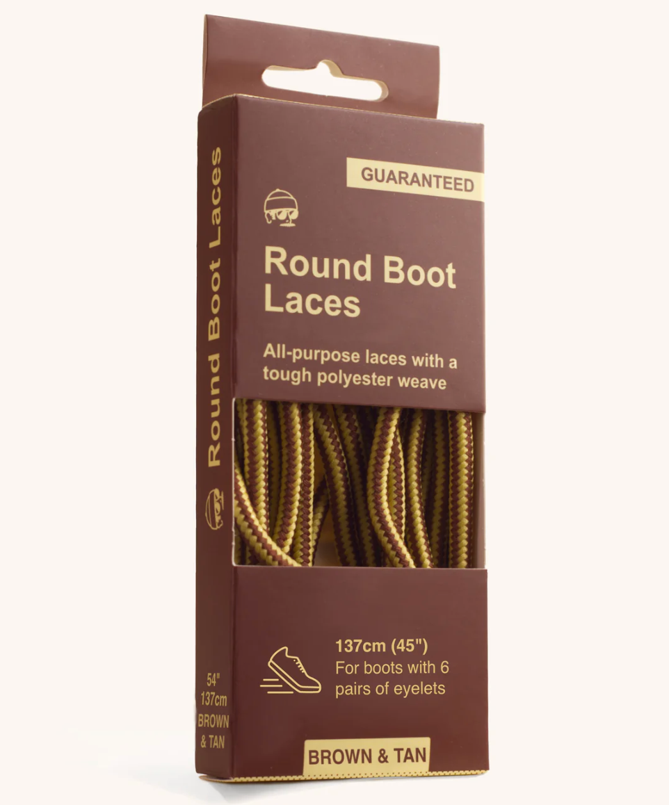 Adv Andy Round Boot Laces