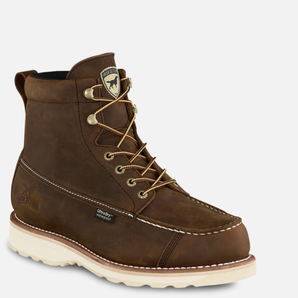 7" BN LEATHER ULTRA DRY A0891