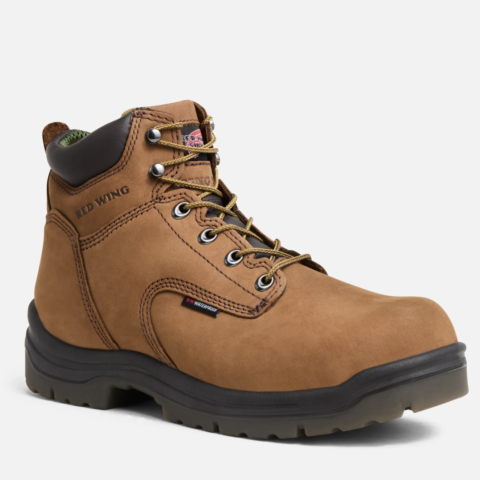 KING TOE BRN WP RW435