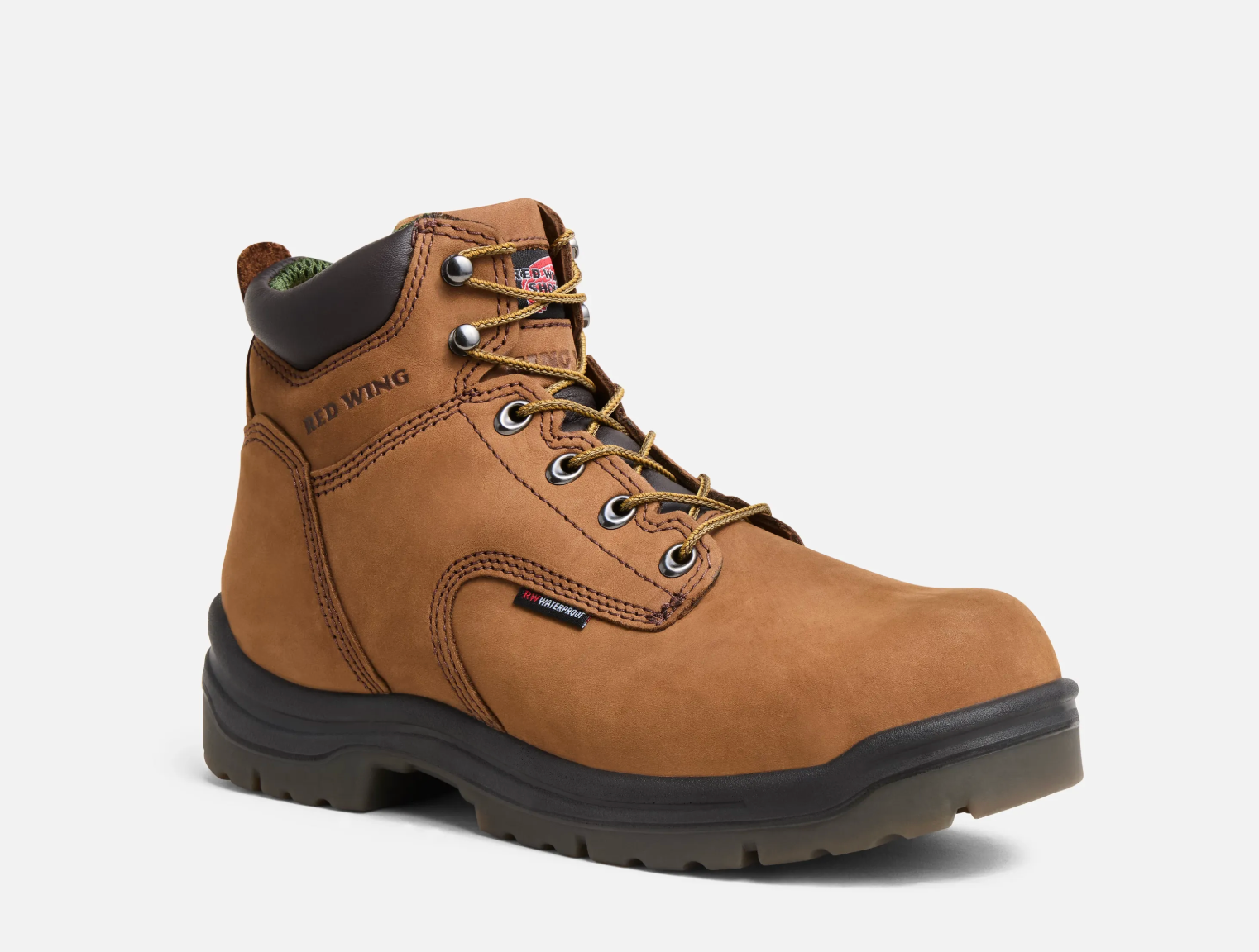 KING TOE BRN WP RW435
