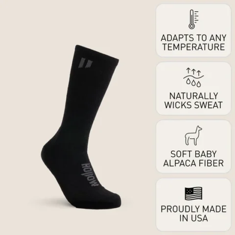 Hollow Unisex Crew Sock