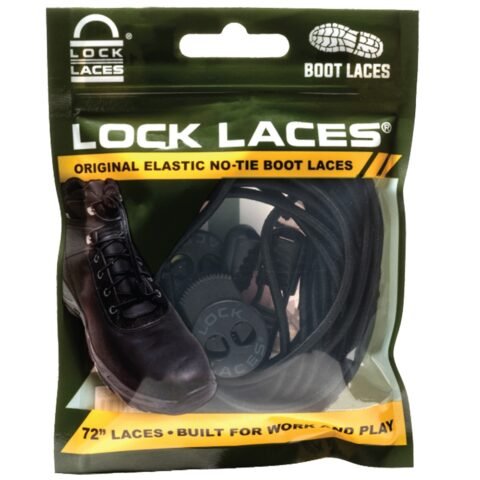 Boot No-Tie Lock Laces