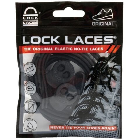 Solid No-Tie Lock Laces