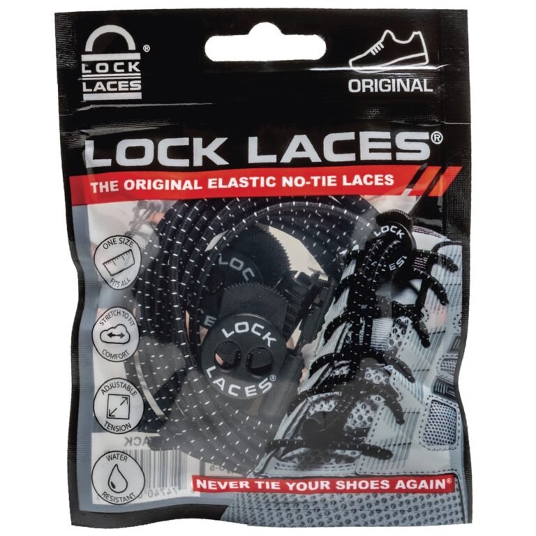 Original No-Tie Lock Laces