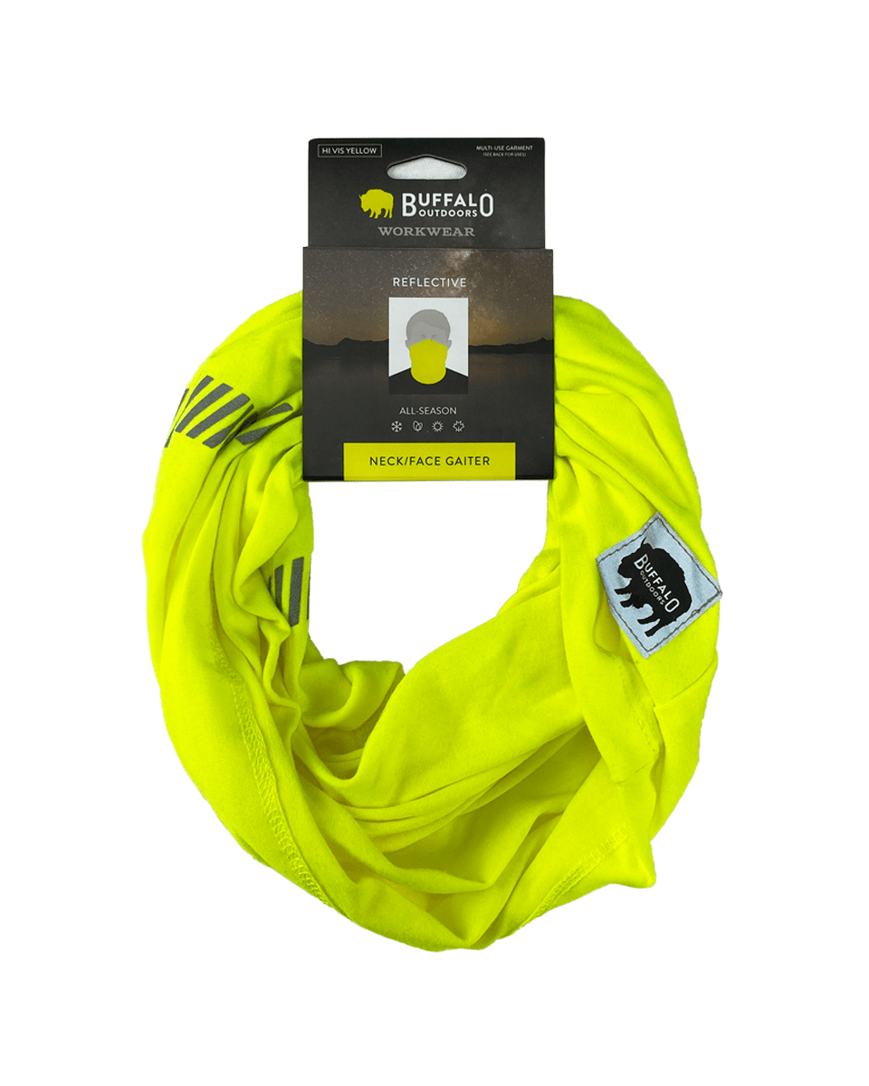 Buff Safety Gaiter 716520HV