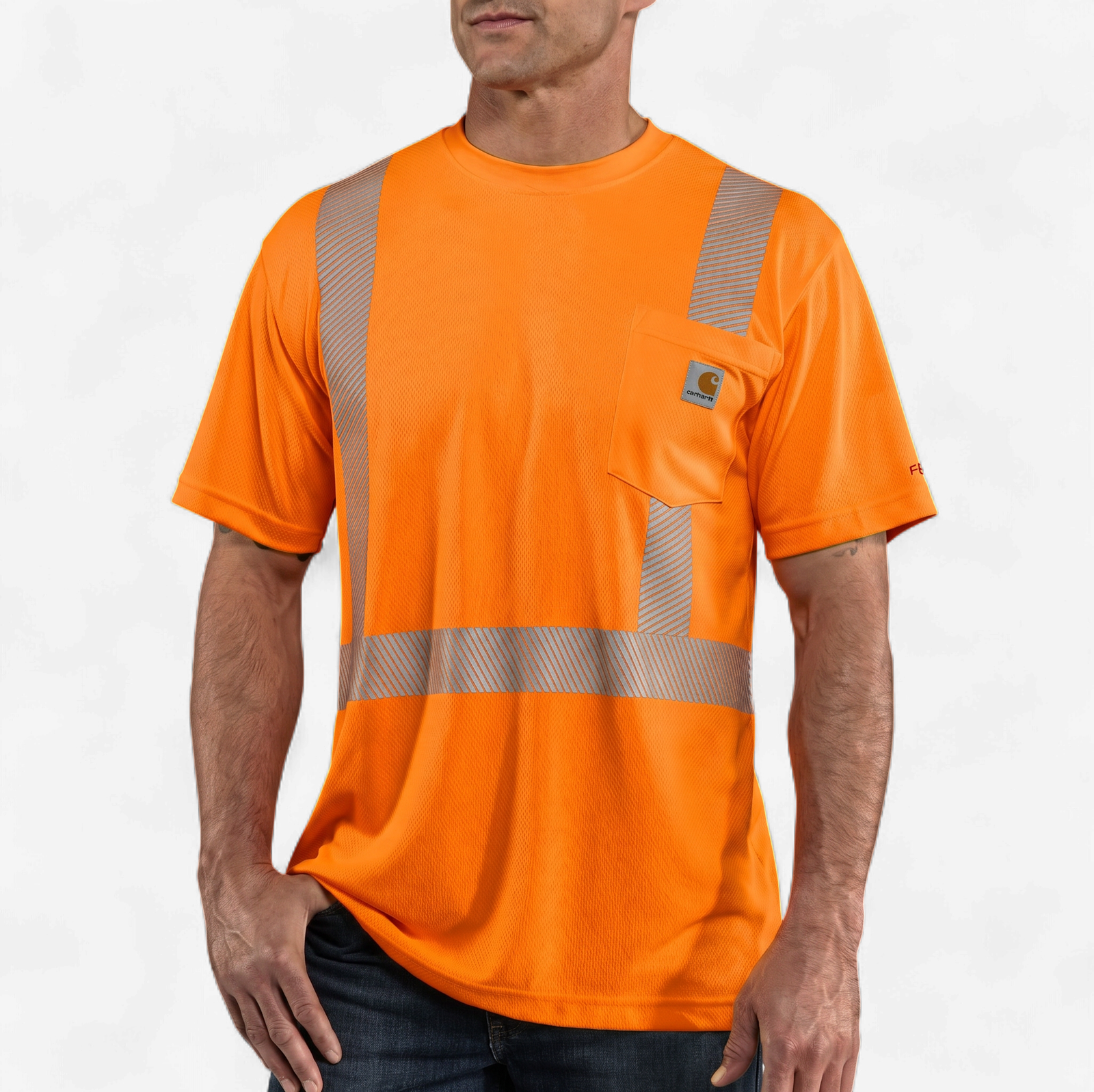 HV Force Refl SS Tee 100495 - Image 3