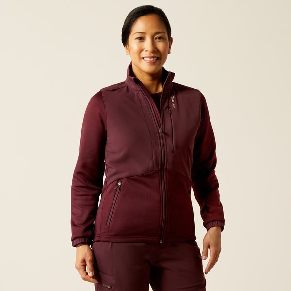 WMS Sina Fleece Scrub Jacket