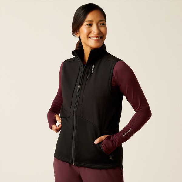 WMS Sina Fleece Scrub Vest
