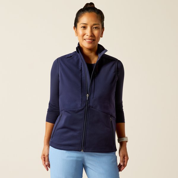 WMS Sina Fleece Scrub Vest - Image 2