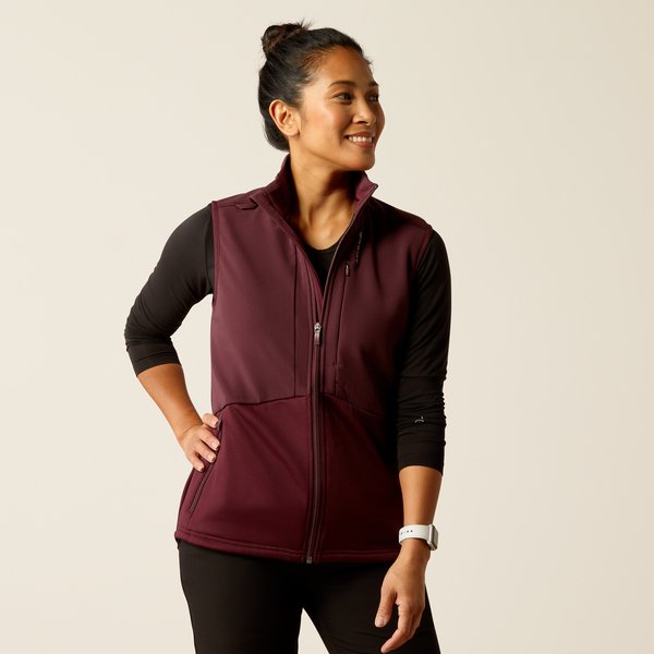 WMS Sina Fleece Scrub Vest - Image 3