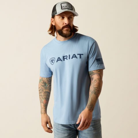Ariat Shield Flag SS 10054195