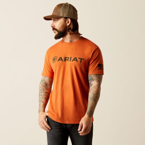 Ariat Shield Flag SS 10054196