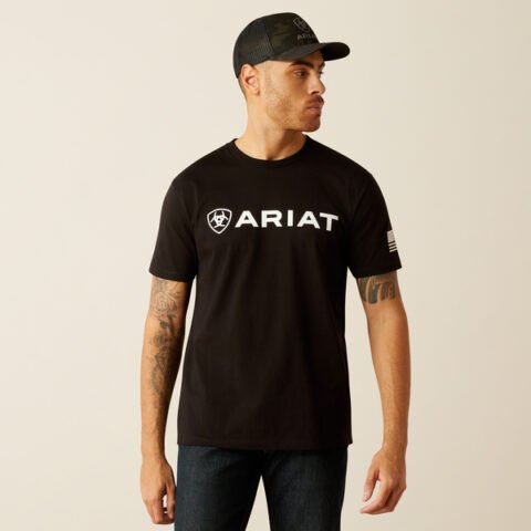 Ariat Shield Flag SS 10054197