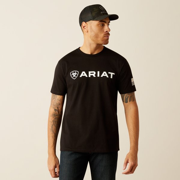 Ariat Shield Flag SS 10054197
