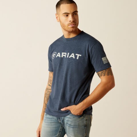Ariat Shield Flag SS 10054198