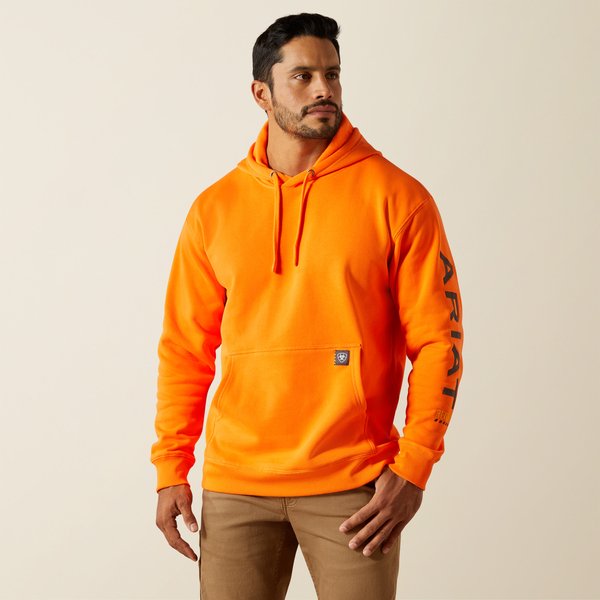 Rebar Workman Graphic Hoodie - Image 2