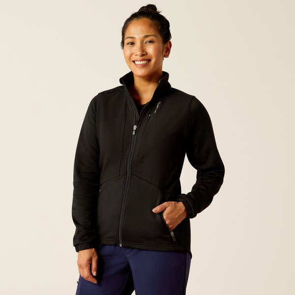 WMS Sina Fleece Scrub Jacket - Image 3