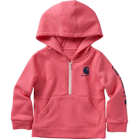 Kids Half-Zip Sweatshirt CA9930