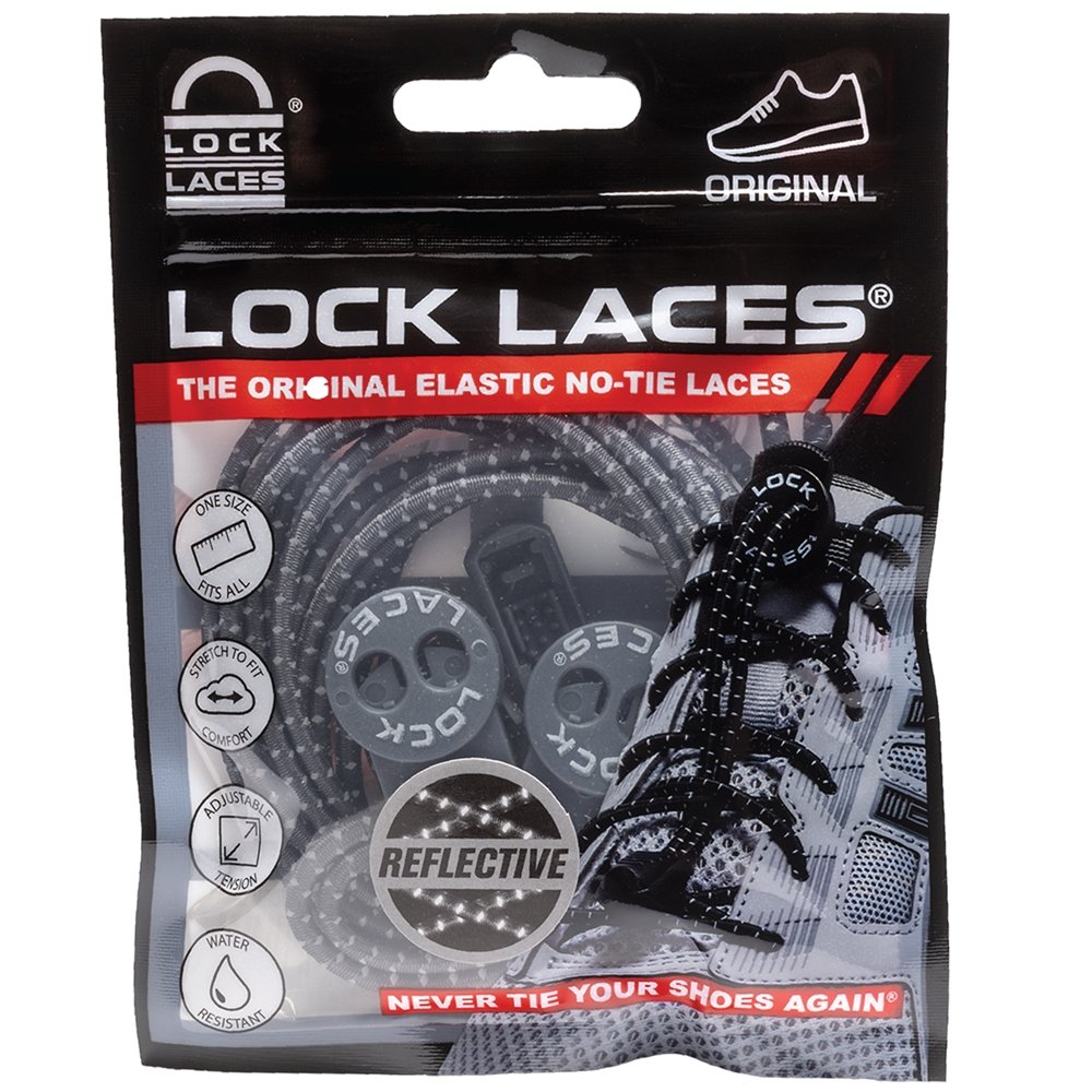 Reflective No-Tie Lock Laces - Image 2