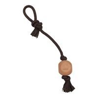 Rubber Ball Dog Rope Pull Toy P0000626