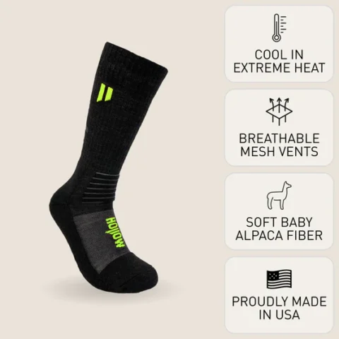 Hollow Unisex Trades Sock