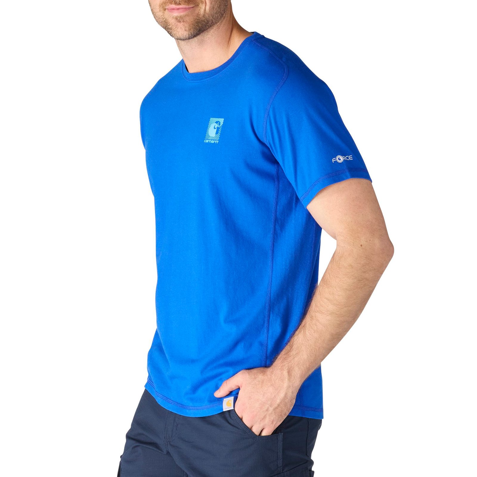 Force Rlxd Logo Tshrt 107283 (lim) - Image 6