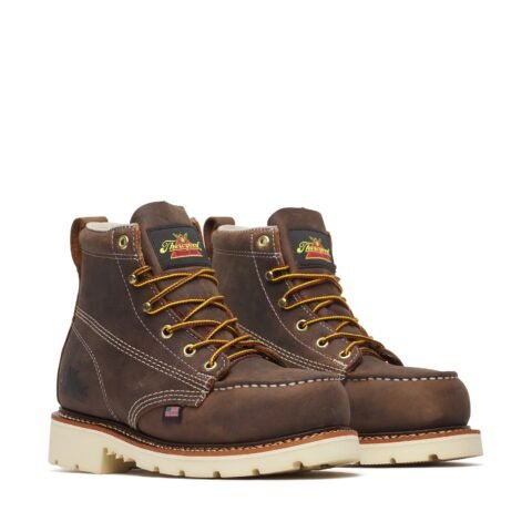 W 6" Steel Toe 504-4375 (S)