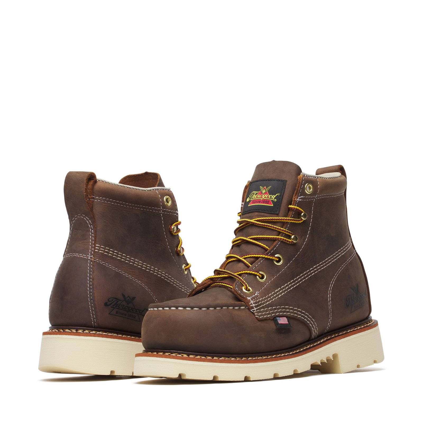W 6" Steel Toe 504-4375 (S) - Image 3