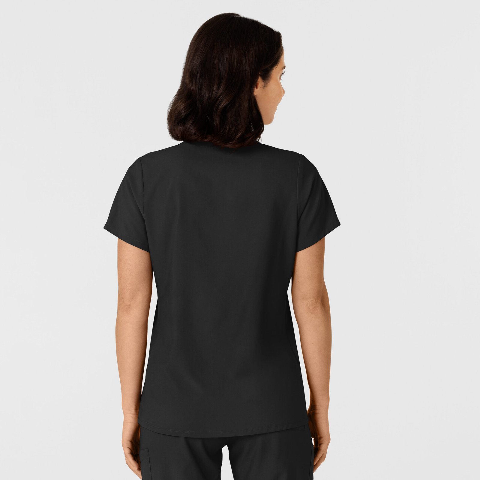 W123 Women's Flex-n-Reach V-Neck 6145 - Image 2