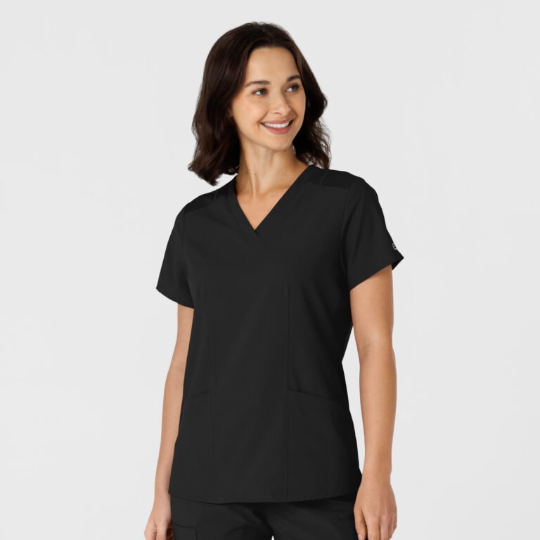 W123 Women's Flex-n-Reach V-Neck 6145