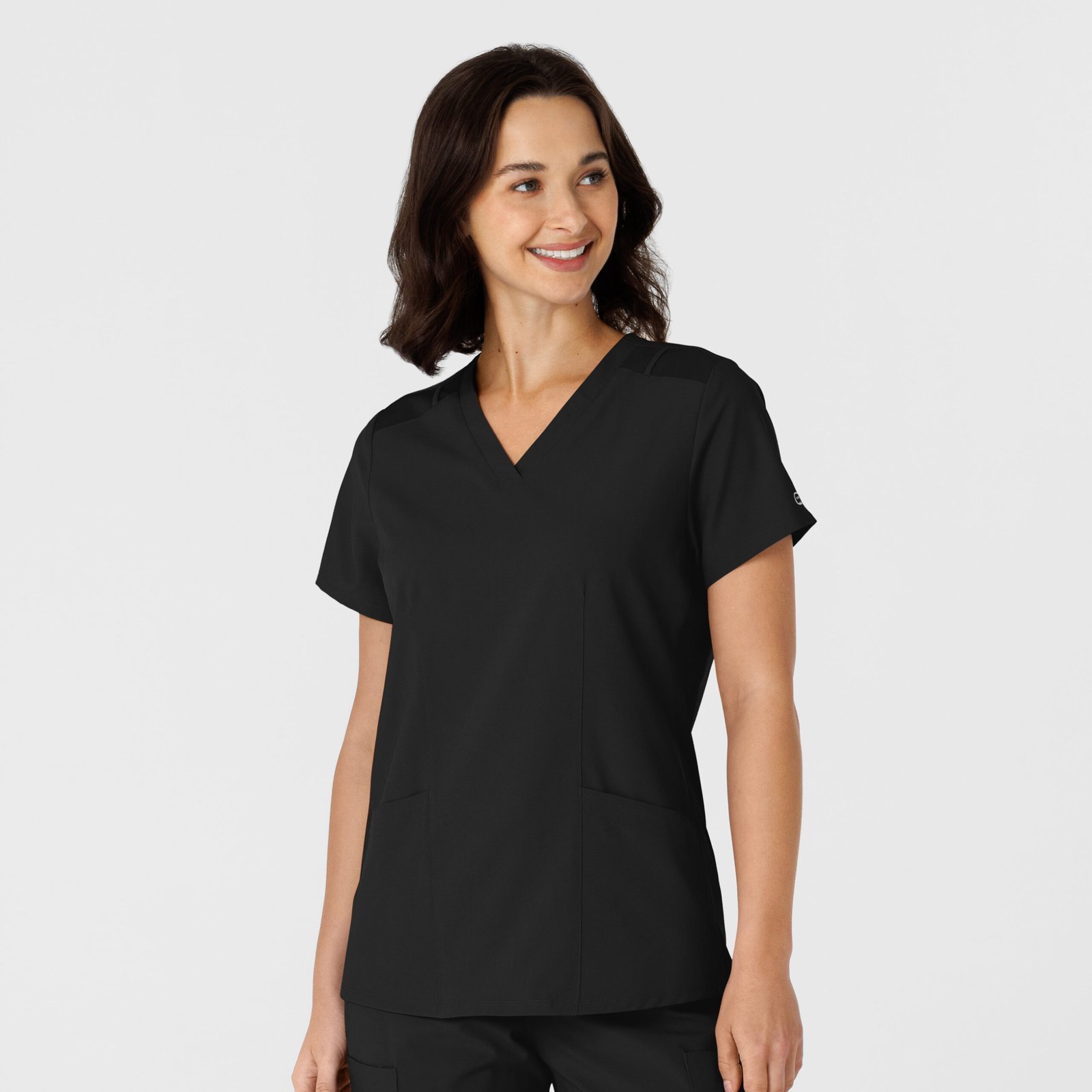 W123 Women's Flex-n-Reach V-Neck 6145