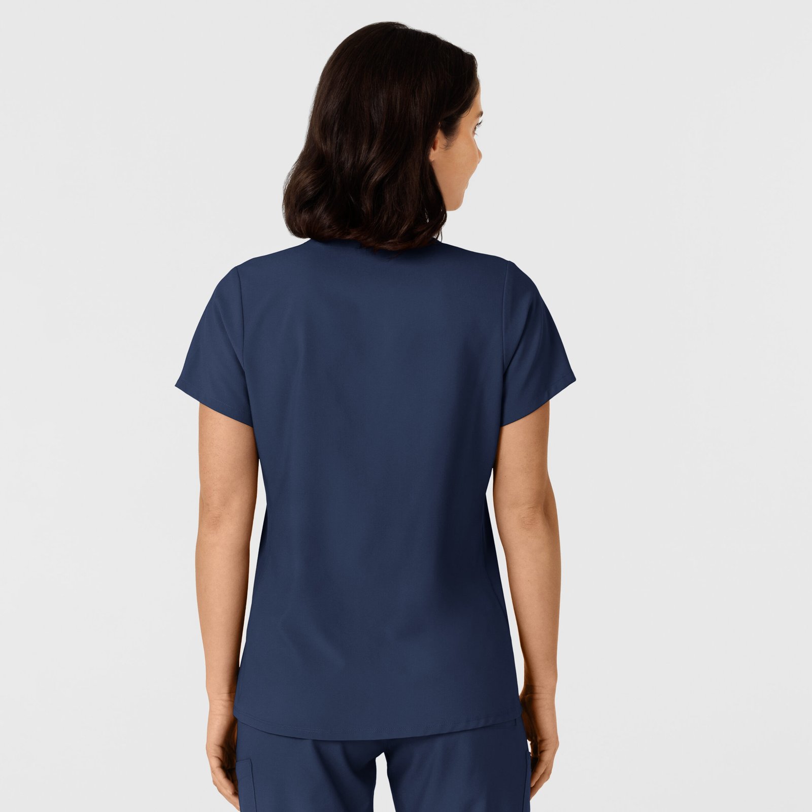 W123 Women's Flex-n-Reach V-Neck 6145 - Image 6