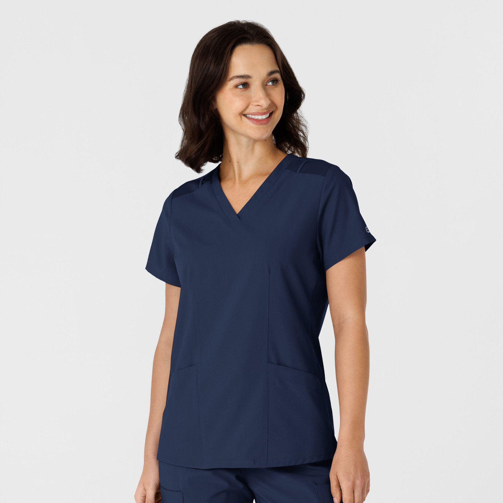 W123 Women's Flex-n-Reach V-Neck 6145 - Image 5