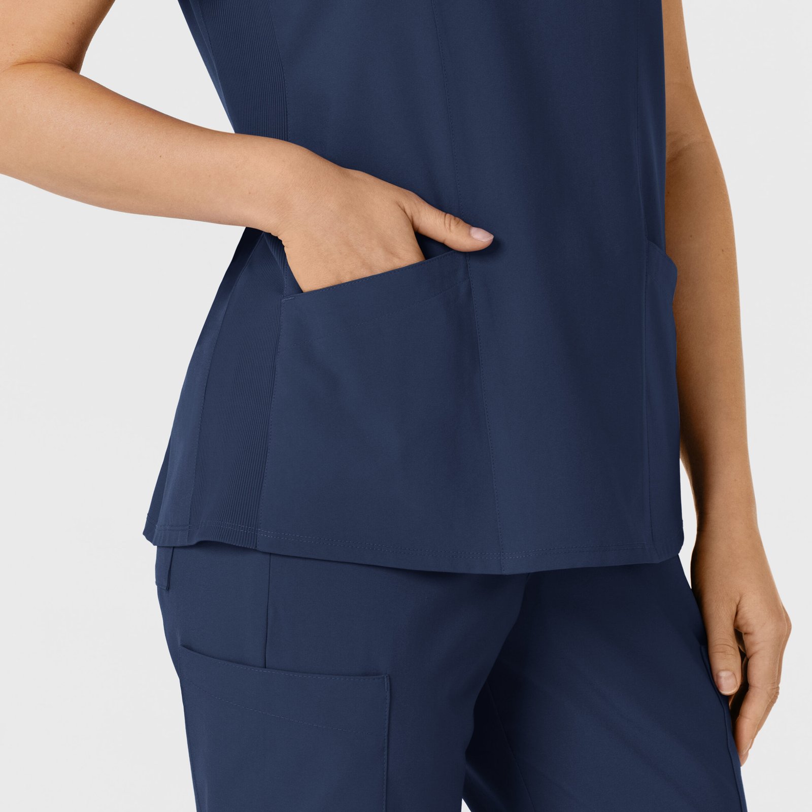 W123 Women's Flex-n-Reach V-Neck 6145 - Image 9