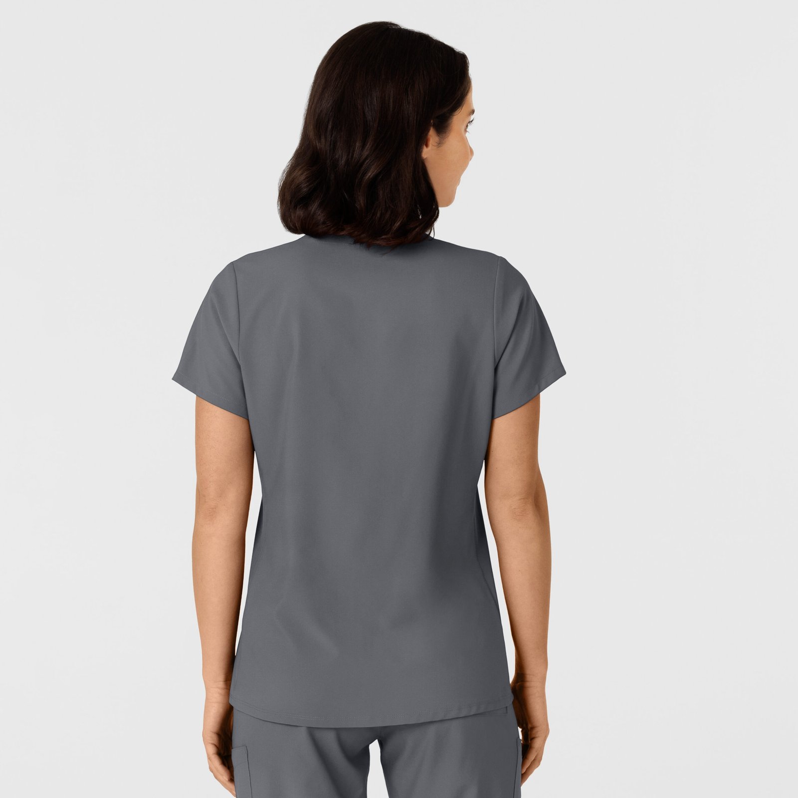 W123 Women's Flex-n-Reach V-Neck 6145 - Image 12