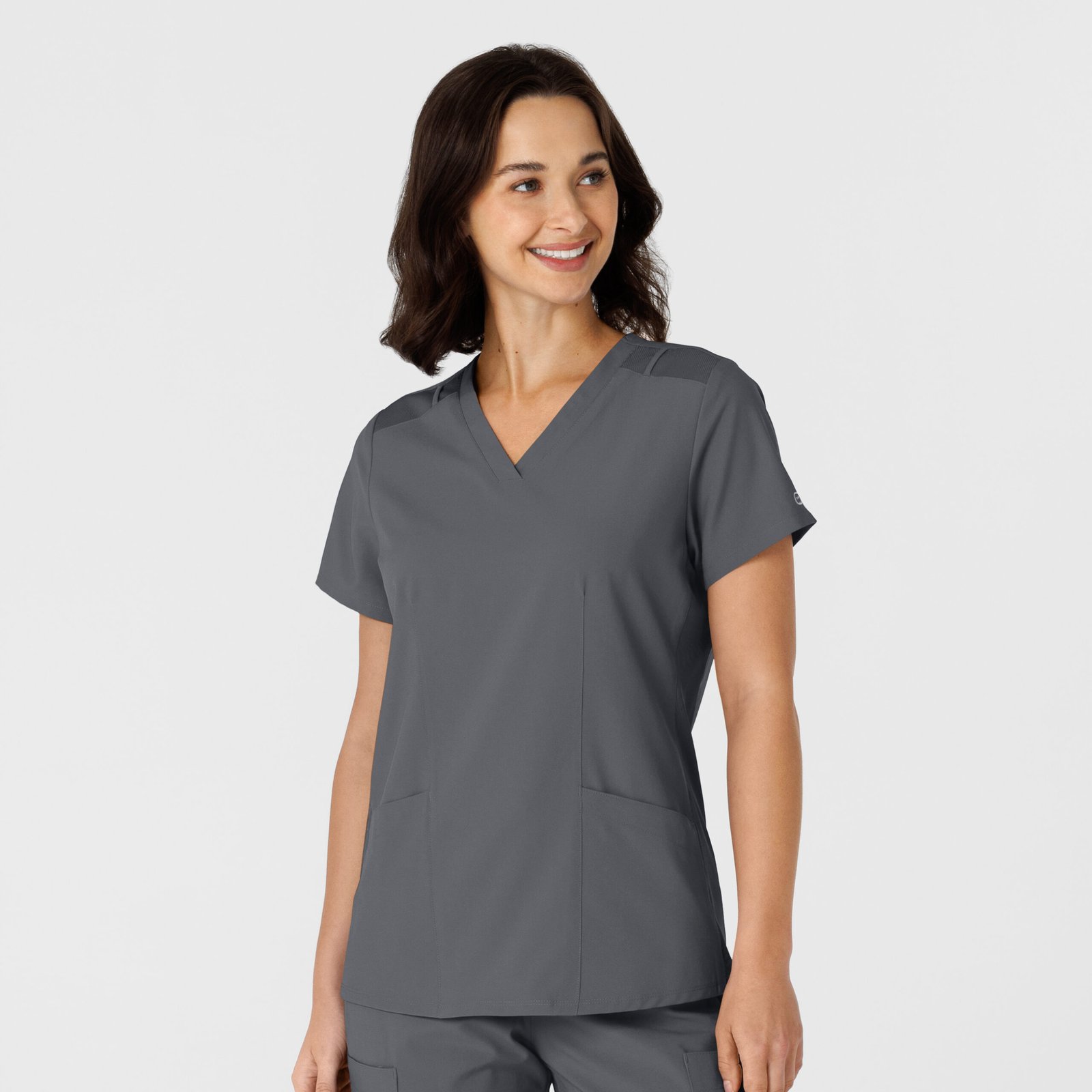 W123 Women's Flex-n-Reach V-Neck 6145 - Image 11