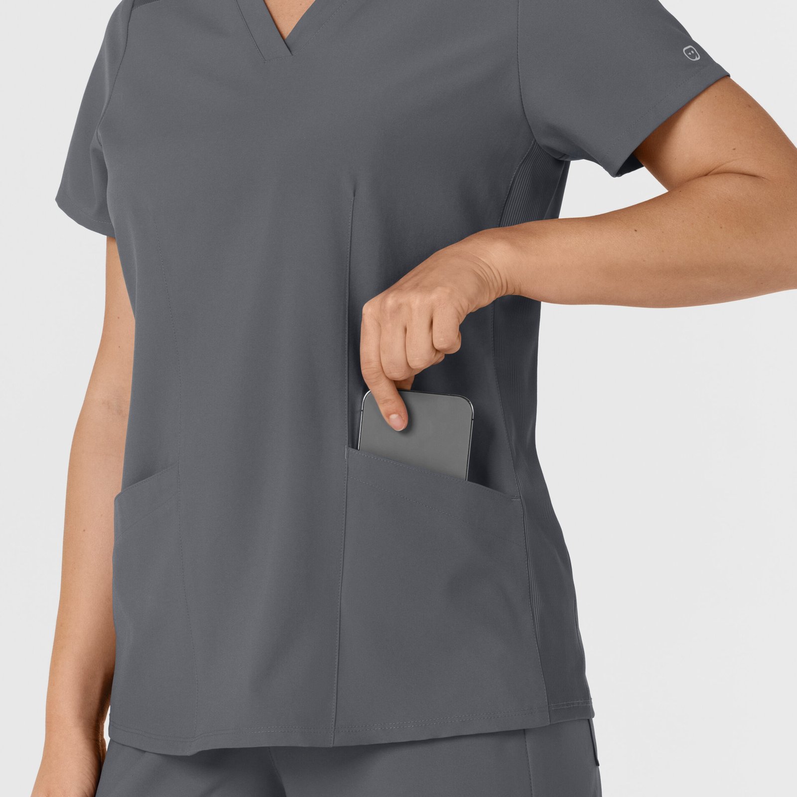 W123 Women's Flex-n-Reach V-Neck 6145 - Image 14