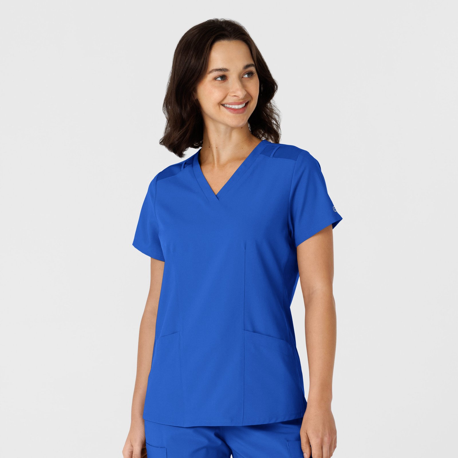 W123 Women's Flex-n-Reach V-Neck 6145 - Image 15