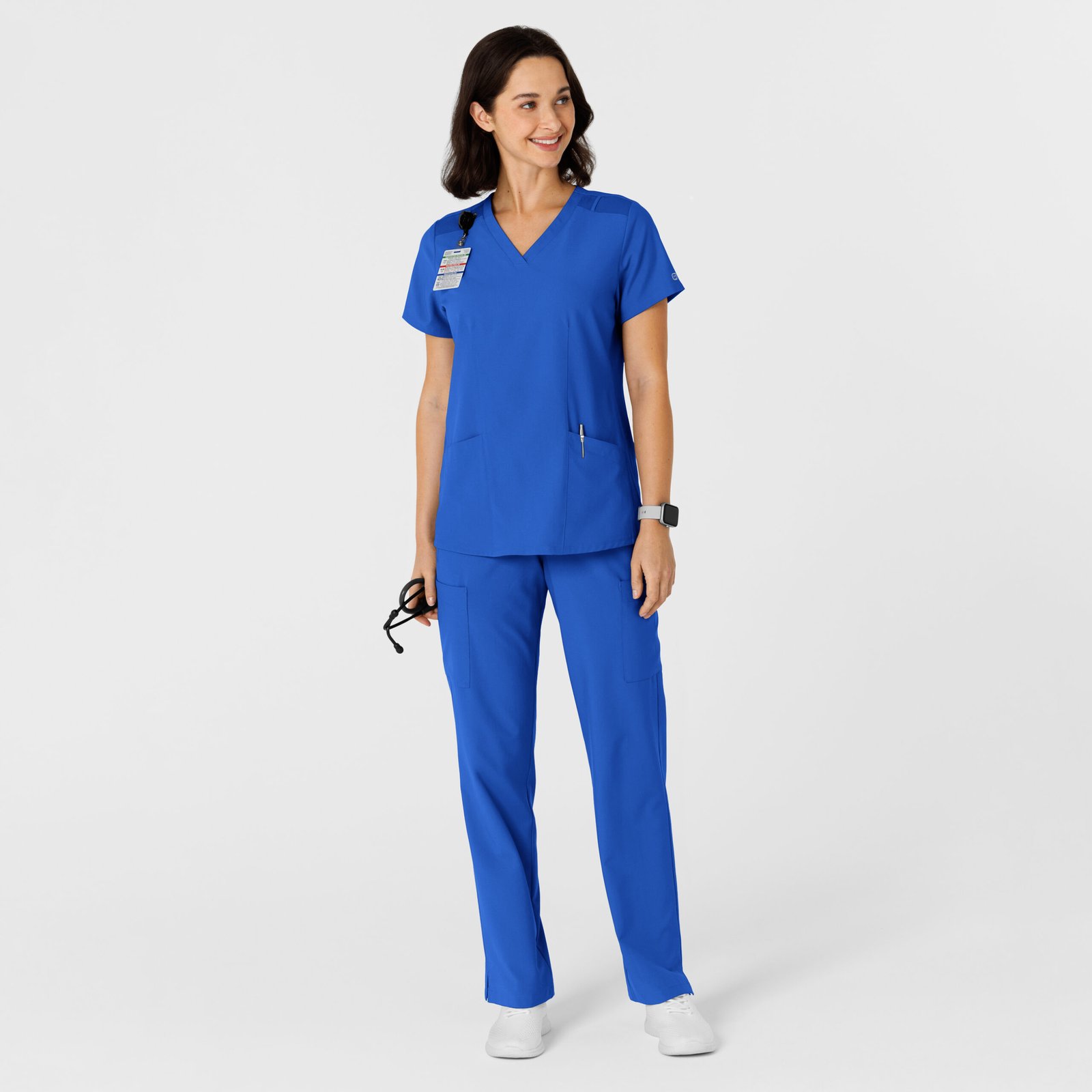 W123 Women's Flex-n-Reach V-Neck 6145 - Image 17