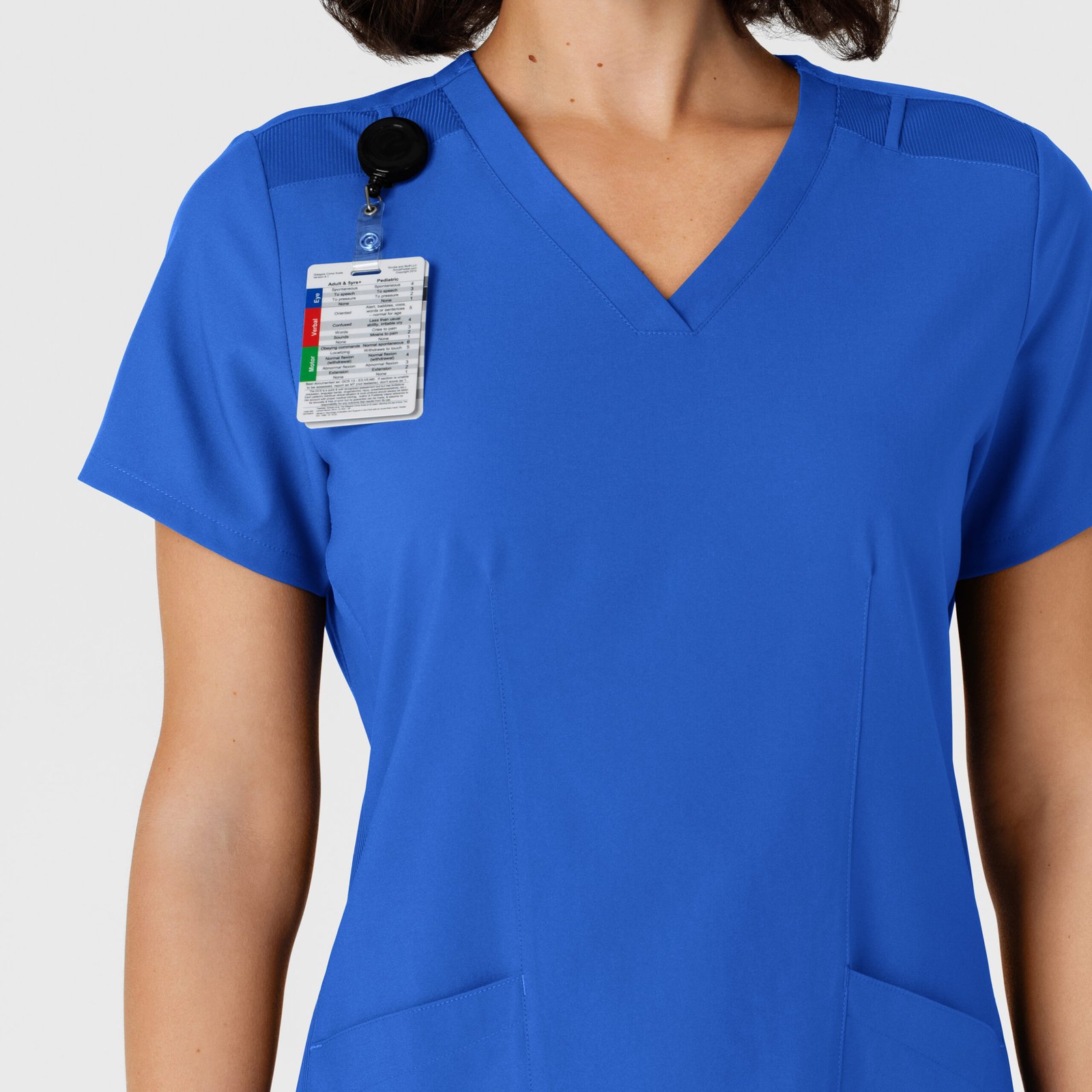 W123 Women's Flex-n-Reach V-Neck 6145 - Image 19